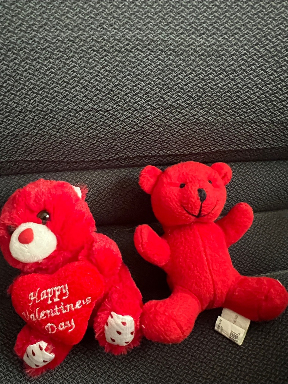 Red Plush Valentine's Teddy Bears - Cute Soft Kids Toys